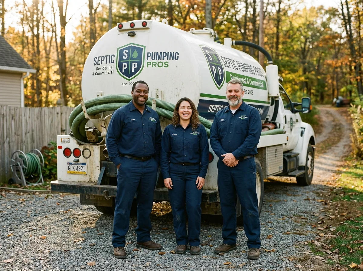 Septic Tank Pumping company in Onley, VA
